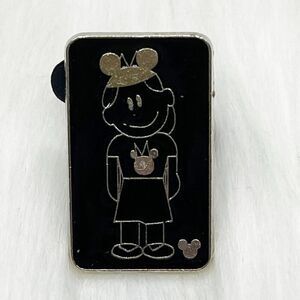 🔮 5/$25 Disney Stick People‎ Daughter With Mouse Ears Pin